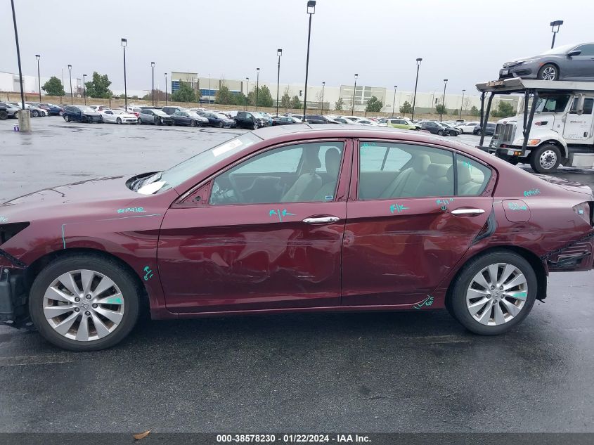2014 HONDA ACCORD EX-L - 1HGCR2F84EA135903