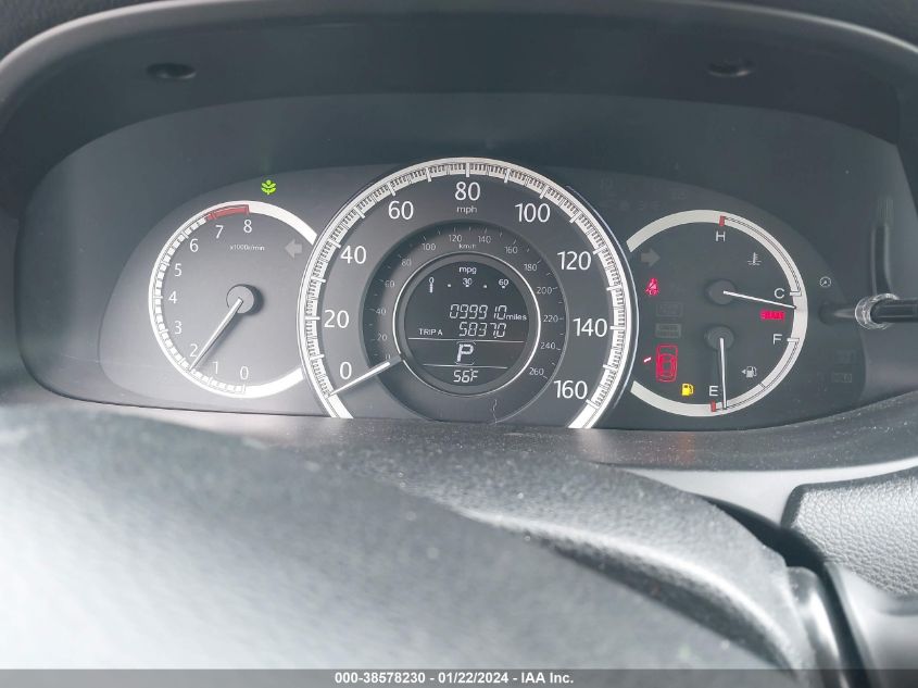 2014 HONDA ACCORD EX-L - 1HGCR2F84EA135903
