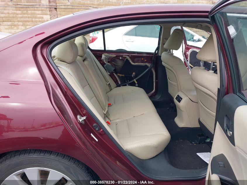 2014 HONDA ACCORD EX-L - 1HGCR2F84EA135903