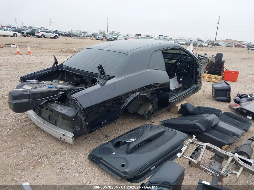 2019 DODGE CHALLENGER R/T SCAT PACK WIDEBODY - 2C3CDZFJ9KH727386