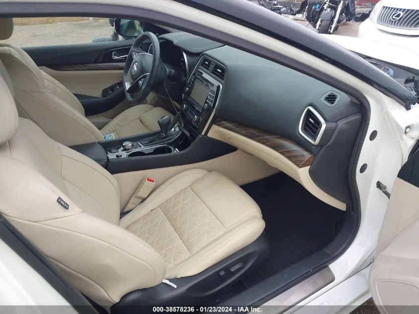 2017 NISSAN MAXIMA 3.5S/SV/SL/SR/PLAT - 1N4AA6AP0HC418090
