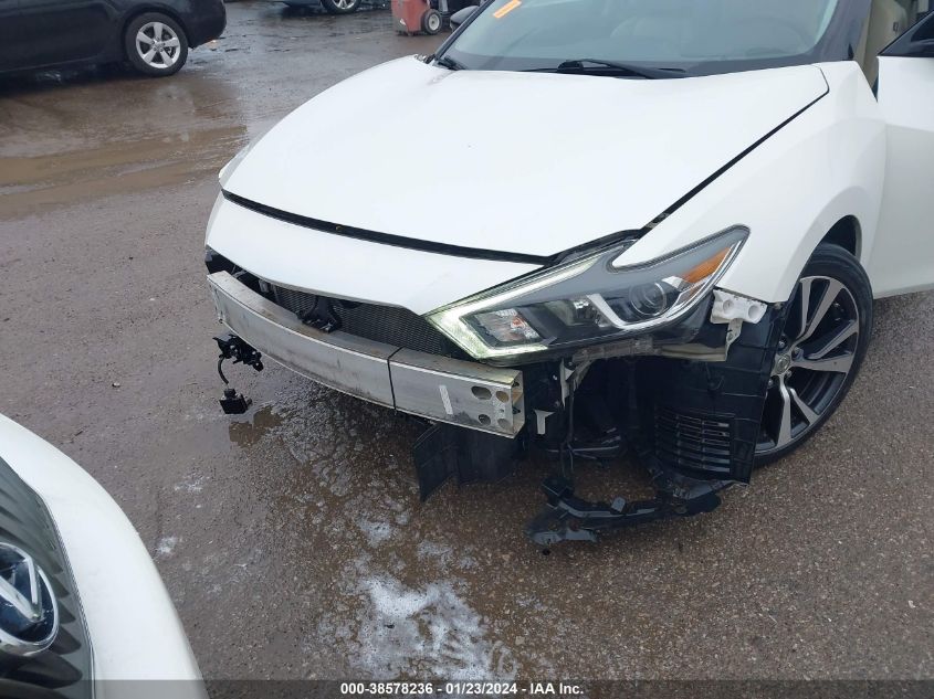 2017 NISSAN MAXIMA 3.5S/SV/SL/SR/PLAT - 1N4AA6AP0HC418090