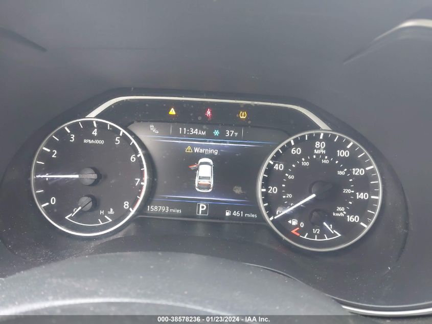 2017 NISSAN MAXIMA 3.5S/SV/SL/SR/PLAT - 1N4AA6AP0HC418090