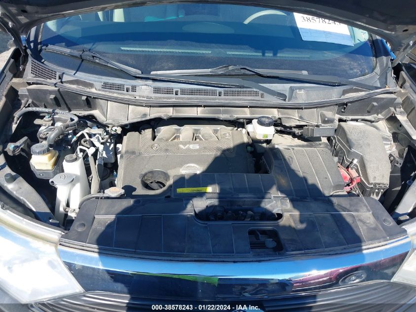 2015 NISSAN QUEST SV - JN8AE2KP4F9124244