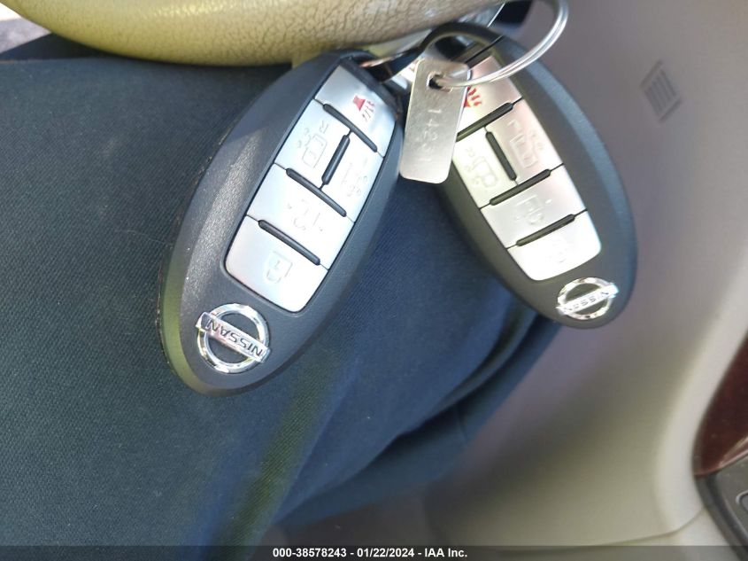 2015 NISSAN QUEST SV - JN8AE2KP4F9124244