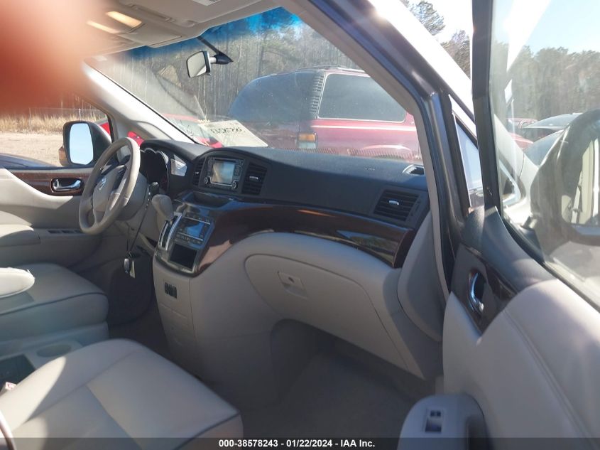 2015 NISSAN QUEST SV - JN8AE2KP4F9124244