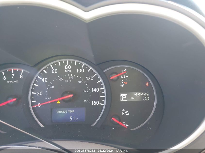2015 NISSAN QUEST SV - JN8AE2KP4F9124244