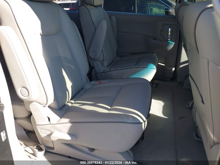2015 NISSAN QUEST SV - JN8AE2KP4F9124244