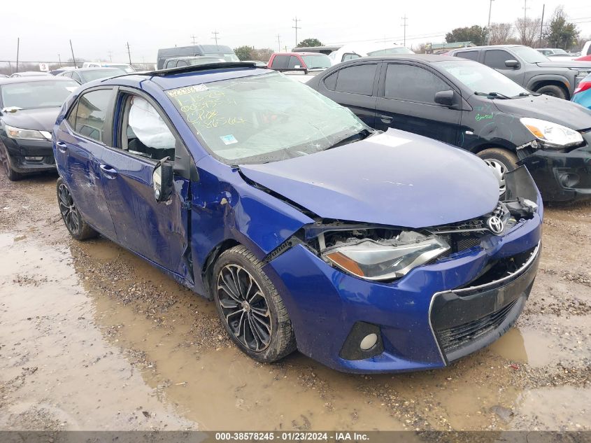 2016 TOYOTA COROLLA L/LE/LE PLS/PRM/S/S PLS - 5YFBURHE9GP386564