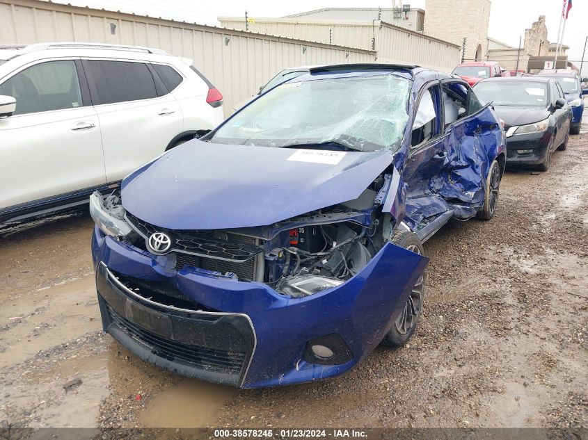 2016 TOYOTA COROLLA L/LE/LE PLS/PRM/S/S PLS - 5YFBURHE9GP386564