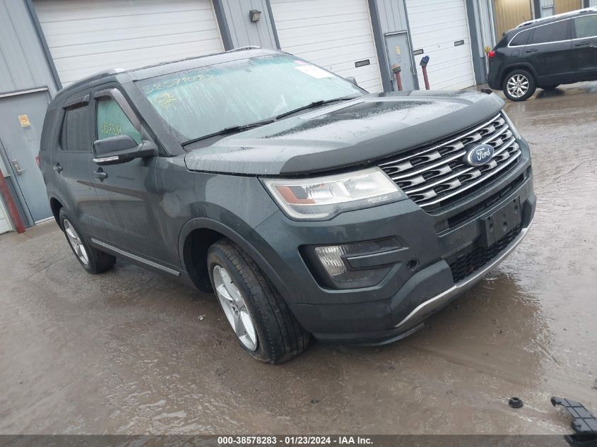 2016 FORD EXPLORER XLT - 1FM5K8D87GGB20826