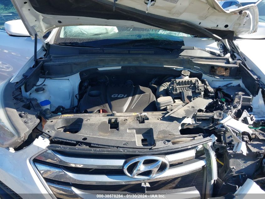2016 HYUNDAI SANTA FE SPORT 2.4L - 5XYZT3LB1GG339058