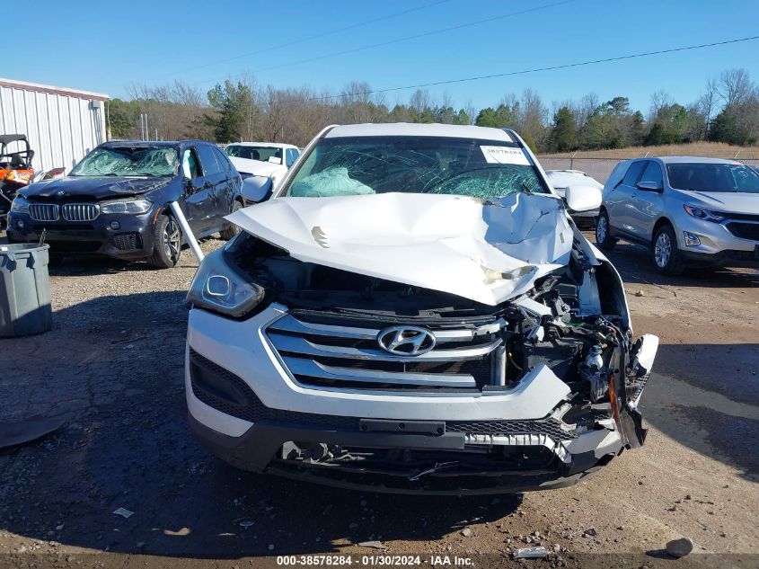 2016 HYUNDAI SANTA FE SPORT 2.4L - 5XYZT3LB1GG339058