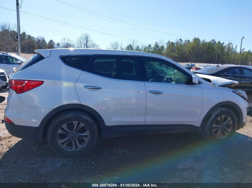 2016 HYUNDAI SANTA FE SPORT 2.4L - 5XYZT3LB1GG339058