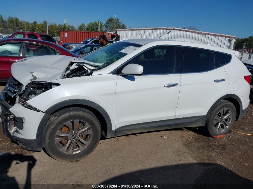 2016 HYUNDAI SANTA FE SPORT 2.4L - 5XYZT3LB1GG339058