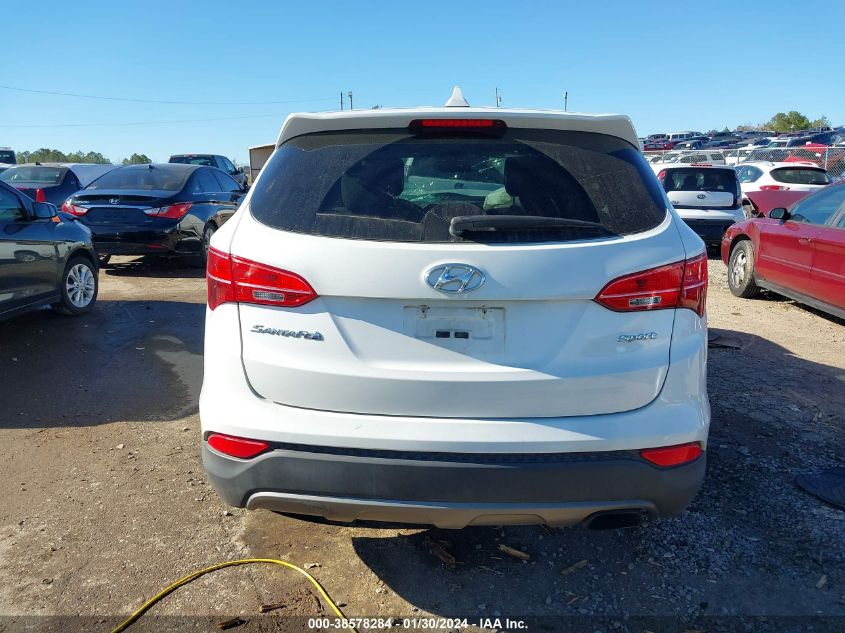 2016 HYUNDAI SANTA FE SPORT 2.4L - 5XYZT3LB1GG339058