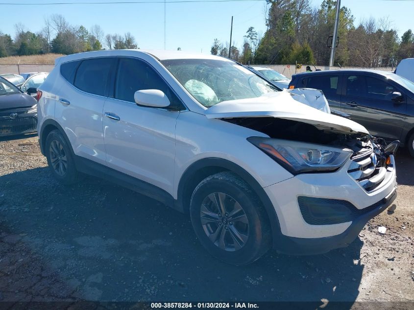 2016 HYUNDAI SANTA FE SPORT 2.4L - 5XYZT3LB1GG339058