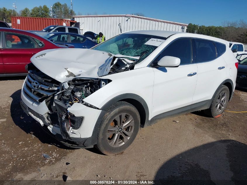 2016 HYUNDAI SANTA FE SPORT 2.4L - 5XYZT3LB1GG339058