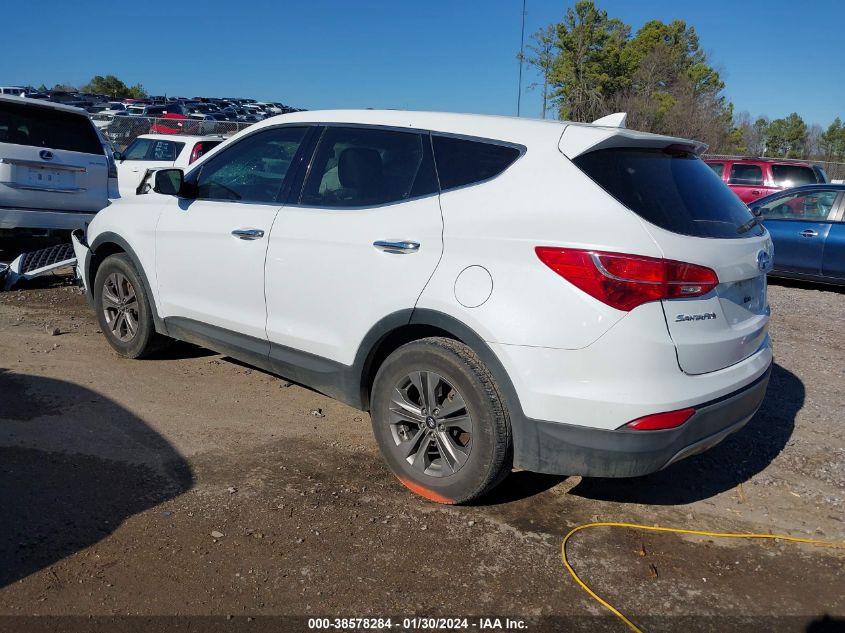 2016 HYUNDAI SANTA FE SPORT 2.4L - 5XYZT3LB1GG339058