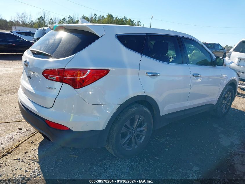 2016 HYUNDAI SANTA FE SPORT 2.4L - 5XYZT3LB1GG339058