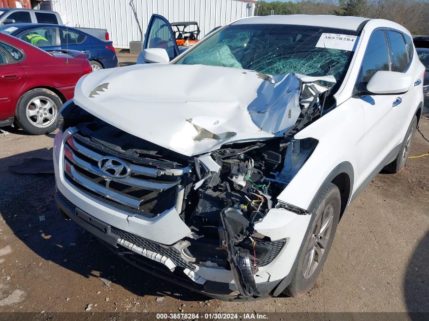 2016 HYUNDAI SANTA FE SPORT 2.4L - 5XYZT3LB1GG339058