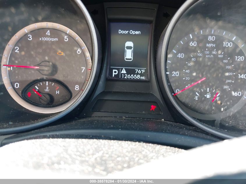 2016 HYUNDAI SANTA FE SPORT 2.4L - 5XYZT3LB1GG339058