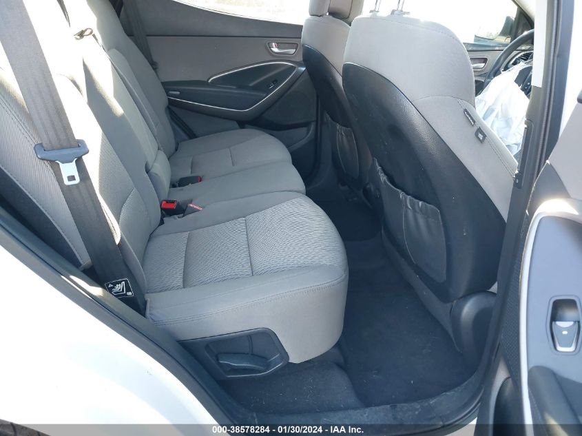 2016 HYUNDAI SANTA FE SPORT 2.4L - 5XYZT3LB1GG339058