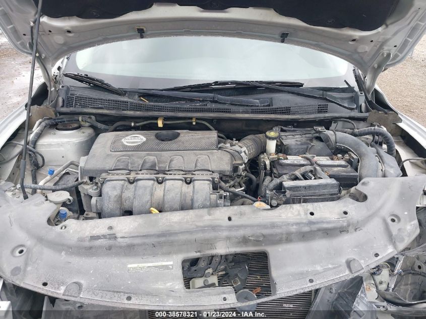 2015 NISSAN SENTRA S/SV/SR/SL - 3N1AB7AP6FY294136