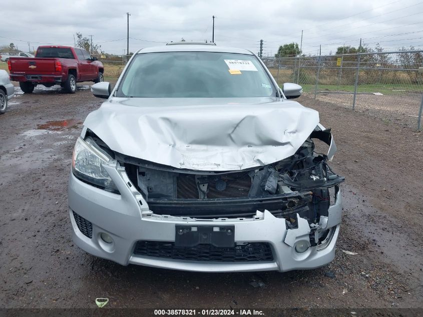 2015 NISSAN SENTRA S/SV/SR/SL - 3N1AB7AP6FY294136