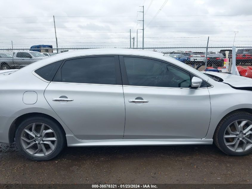 2015 NISSAN SENTRA S/SV/SR/SL - 3N1AB7AP6FY294136