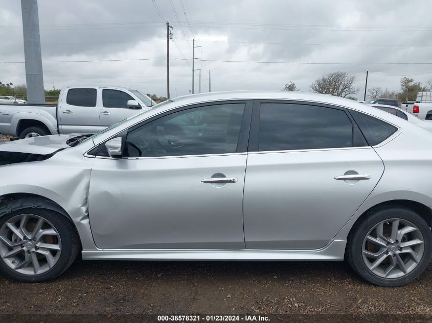 2015 NISSAN SENTRA S/SV/SR/SL - 3N1AB7AP6FY294136