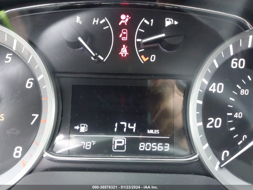 2015 NISSAN SENTRA S/SV/SR/SL - 3N1AB7AP6FY294136