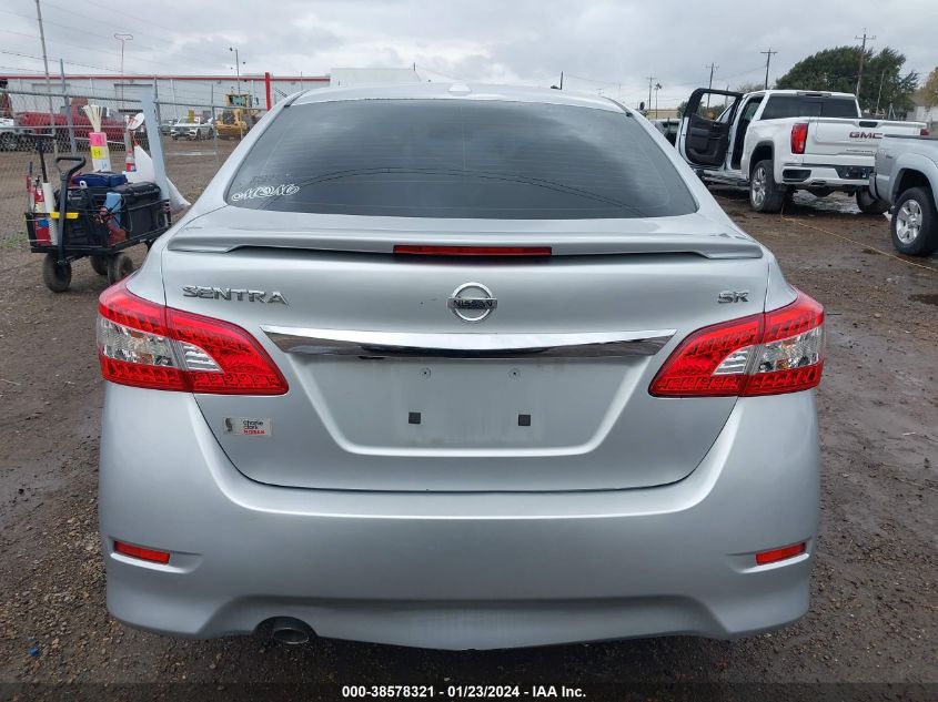 2015 NISSAN SENTRA S/SV/SR/SL - 3N1AB7AP6FY294136