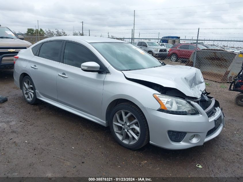 2015 NISSAN SENTRA S/SV/SR/SL - 3N1AB7AP6FY294136