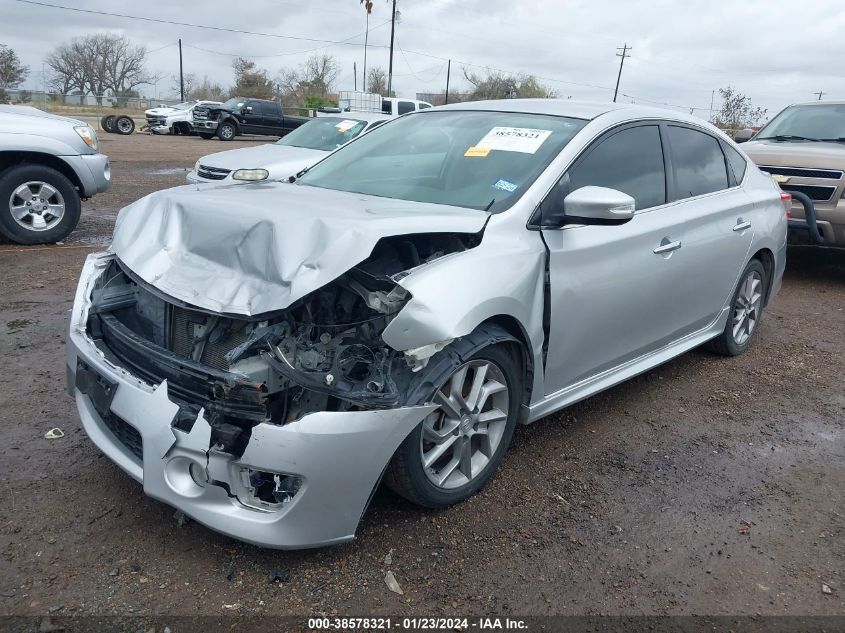 2015 NISSAN SENTRA S/SV/SR/SL - 3N1AB7AP6FY294136