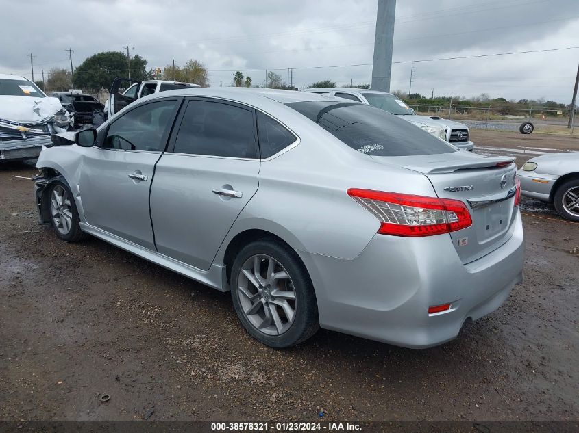 2015 NISSAN SENTRA S/SV/SR/SL - 3N1AB7AP6FY294136