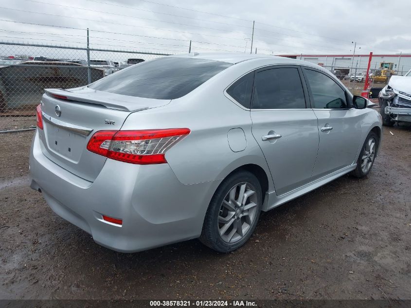 2015 NISSAN SENTRA S/SV/SR/SL - 3N1AB7AP6FY294136