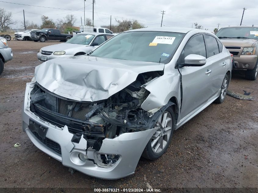 2015 NISSAN SENTRA S/SV/SR/SL - 3N1AB7AP6FY294136