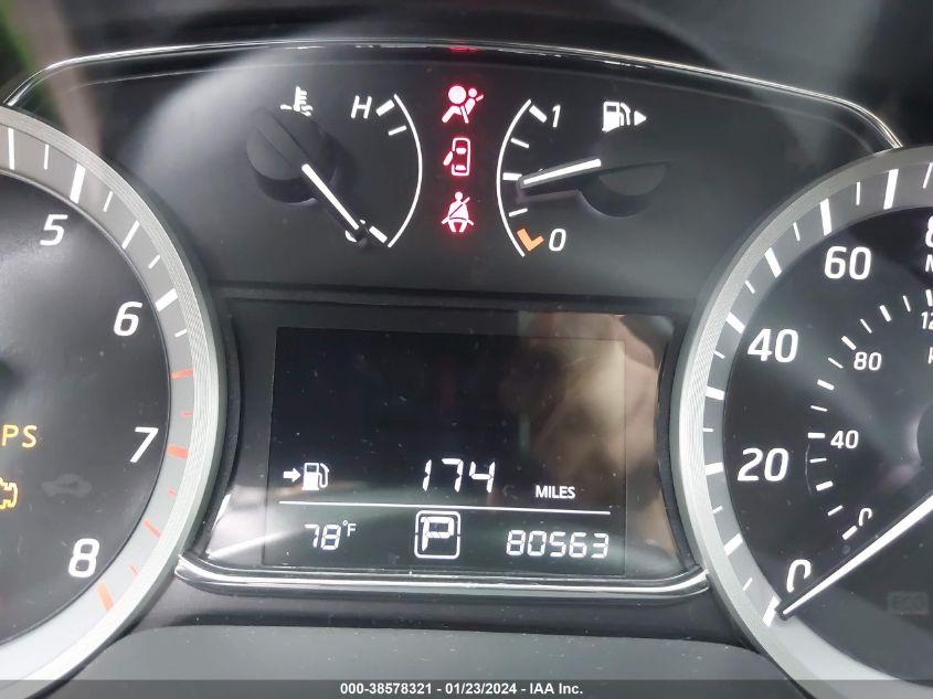 2015 NISSAN SENTRA S/SV/SR/SL - 3N1AB7AP6FY294136