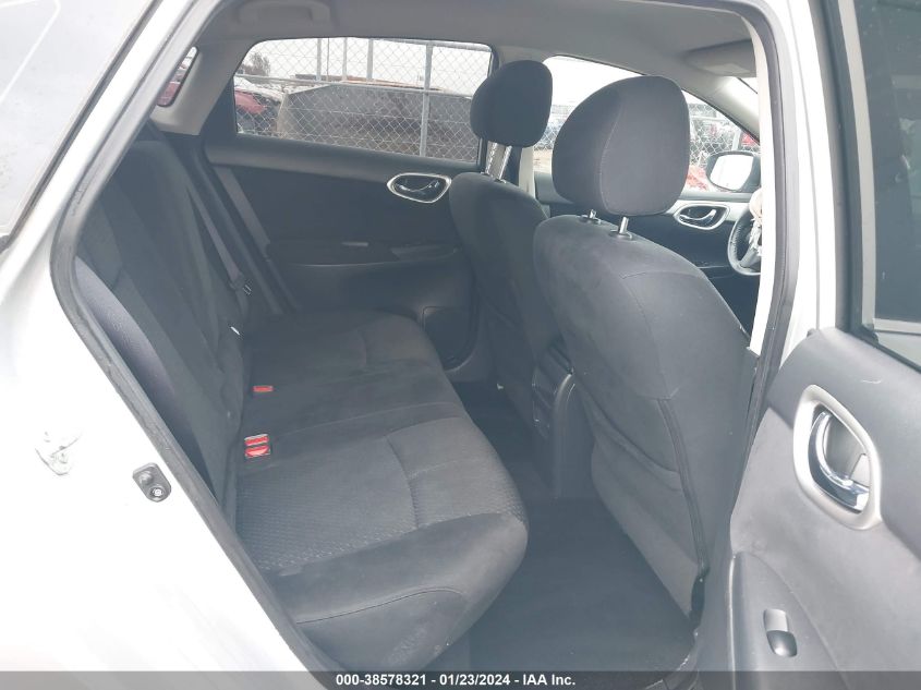 2015 NISSAN SENTRA S/SV/SR/SL - 3N1AB7AP6FY294136