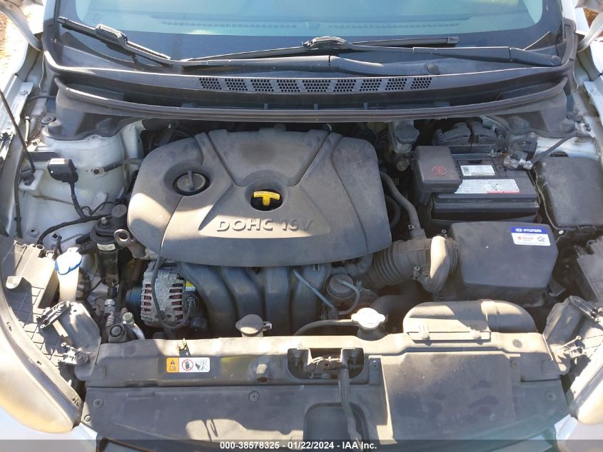 2013 HYUNDAI ELANTRA COUPE GS/SE KMHDH6AE7DU007545