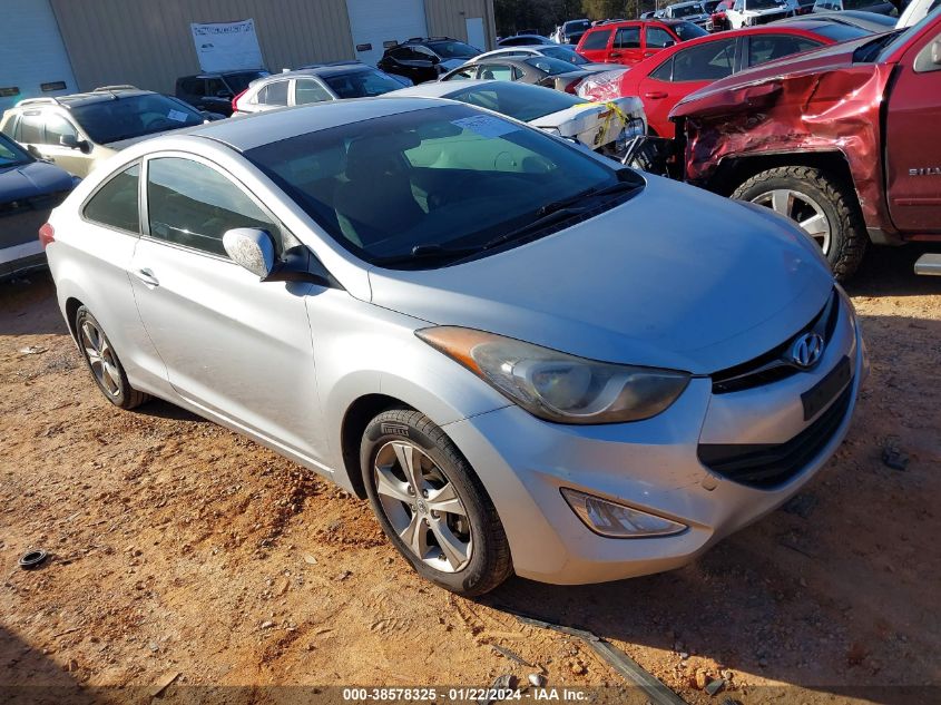 2013 HYUNDAI ELANTRA COUPE GS/SE - KMHDH6AE7DU007545