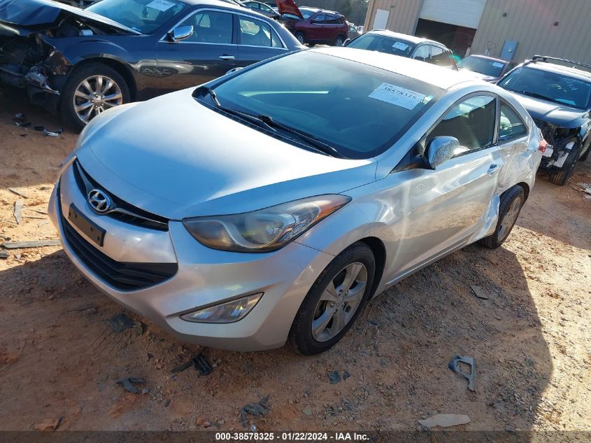 2013 HYUNDAI ELANTRA COUPE GS/SE KMHDH6AE7DU007545