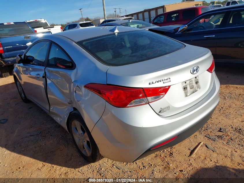 2013 HYUNDAI ELANTRA COUPE GS/SE KMHDH6AE7DU007545