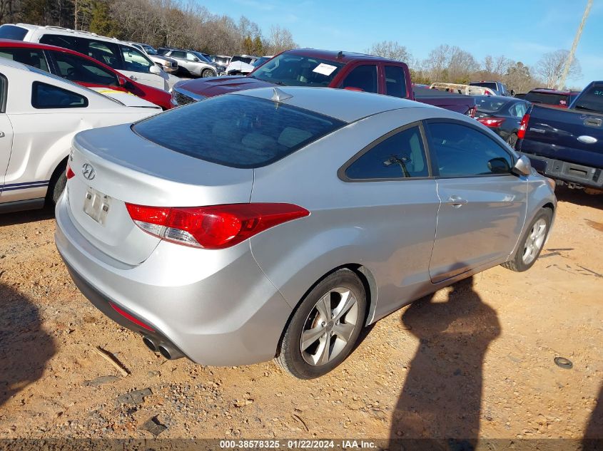 2013 HYUNDAI ELANTRA COUPE GS/SE KMHDH6AE7DU007545