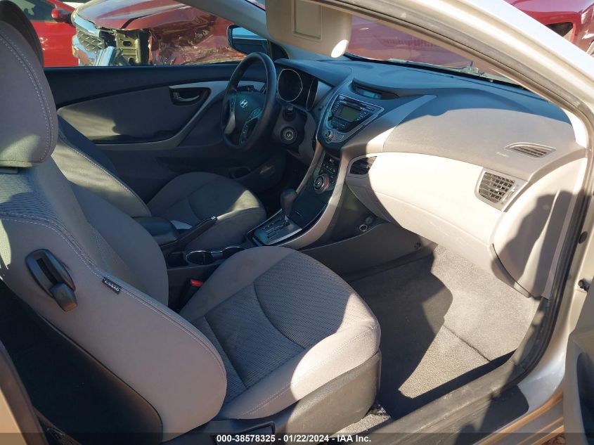 2013 HYUNDAI ELANTRA COUPE GS/SE KMHDH6AE7DU007545