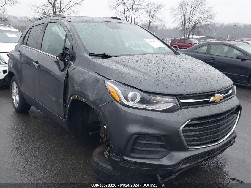 KL7CJPSB4JB686368 CHEVROLET TRAX LT 2018