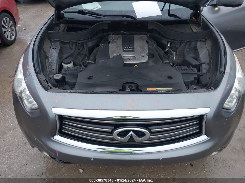 2013 INFINITI FX37 - JN8CS1MUXDM142059