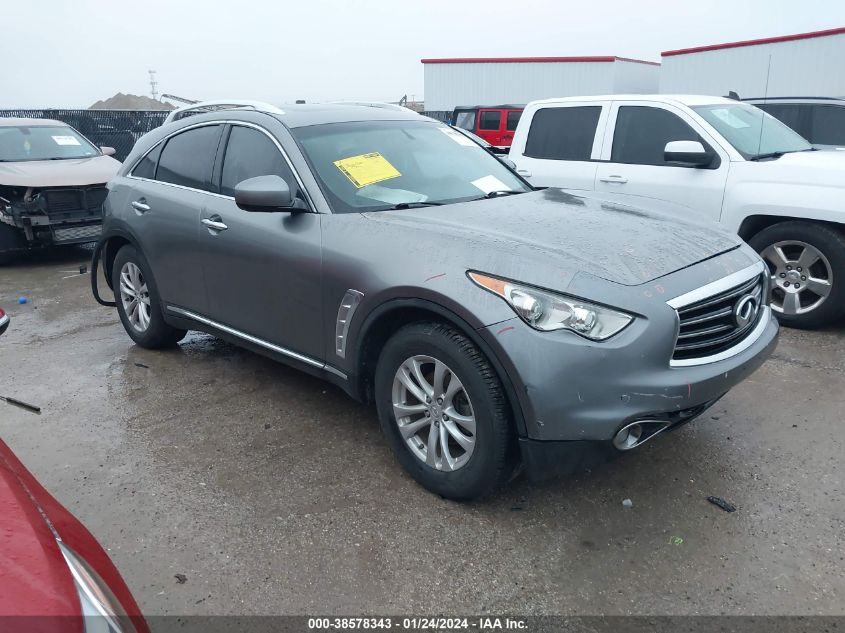 2013 INFINITI FX37 - JN8CS1MUXDM142059