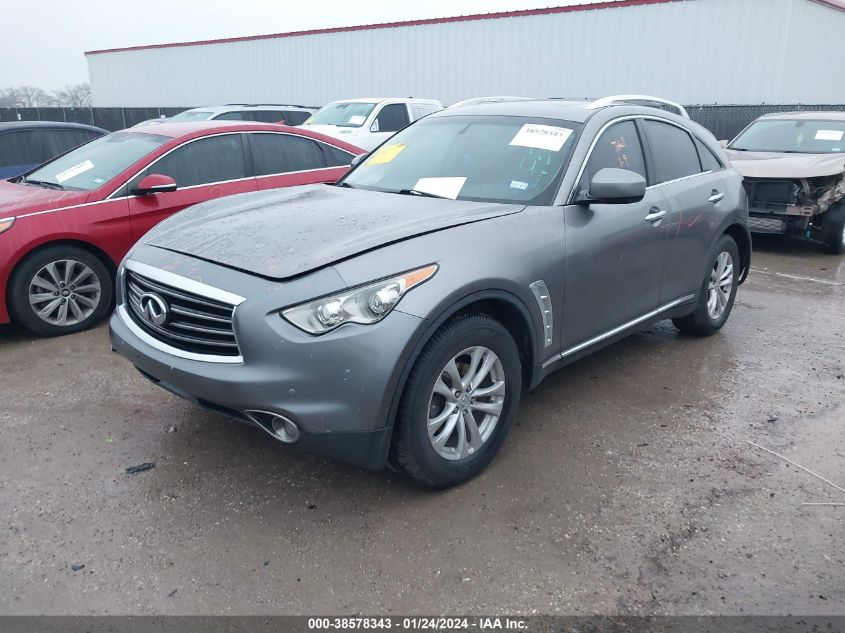 2013 INFINITI FX37 - JN8CS1MUXDM142059